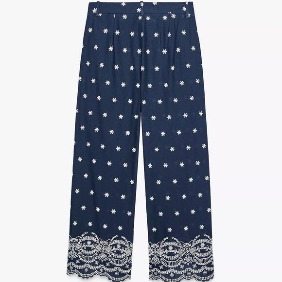 ZARA EMBROIDERED CULOTTES - Picture 3 of 8